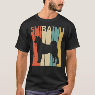 Vintage Bästa Shiba Inu Hund Pappa någonsin Fars d T Shirt
