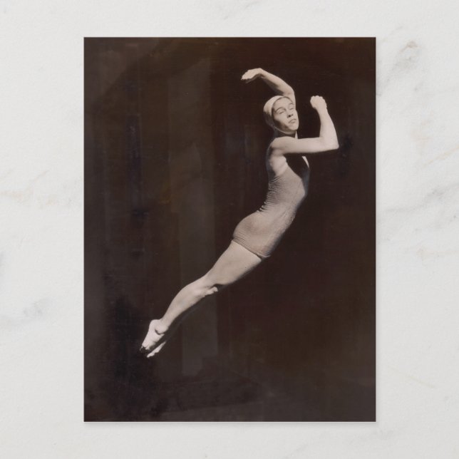 Vintage Bathing Kostym Postcard - 1766993-4 Vykort (Framsida)