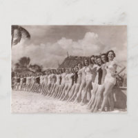 Vintage Bathing Kostym Postcard - 1780018.jpg