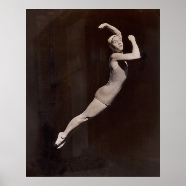 Vintage Bathing Kostym Poster - 1766937-1 (Framsidan)