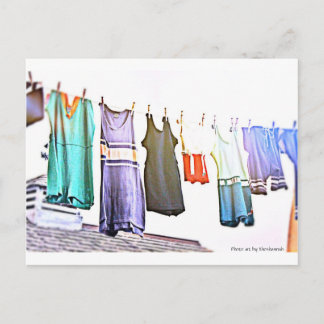 Vintage Bathing Kostym Vykort