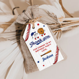 Vintage Batter upp Baskeball Birthday Gift-Märkre Presentetikett