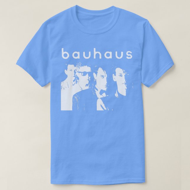 Vintage Bauhaus 1 T Shirt (Design framsida)