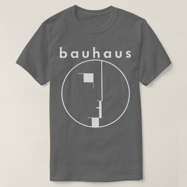 Vintage Bauhaus T Shirt (Design framsida)