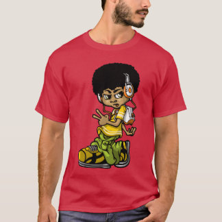 Vintage bboy friend t shirt