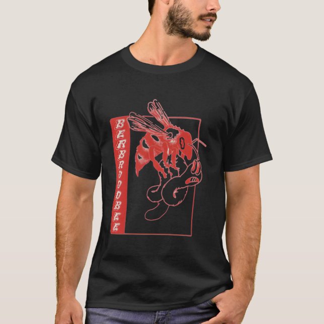 Vintage Beabadoobee Classic T Shirt (Framsida)