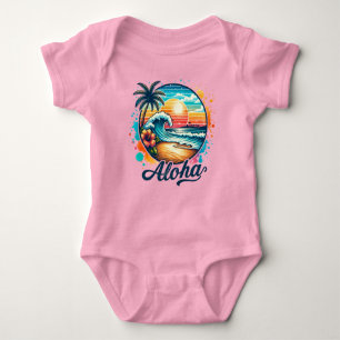 Vintage Beach Aloha Sublication-94953 T Shirt