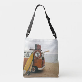 Vintage Beach Img. Axelväska