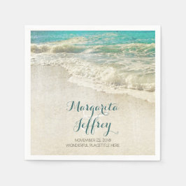 Vintage Beach pappra blöjor Pappersservett