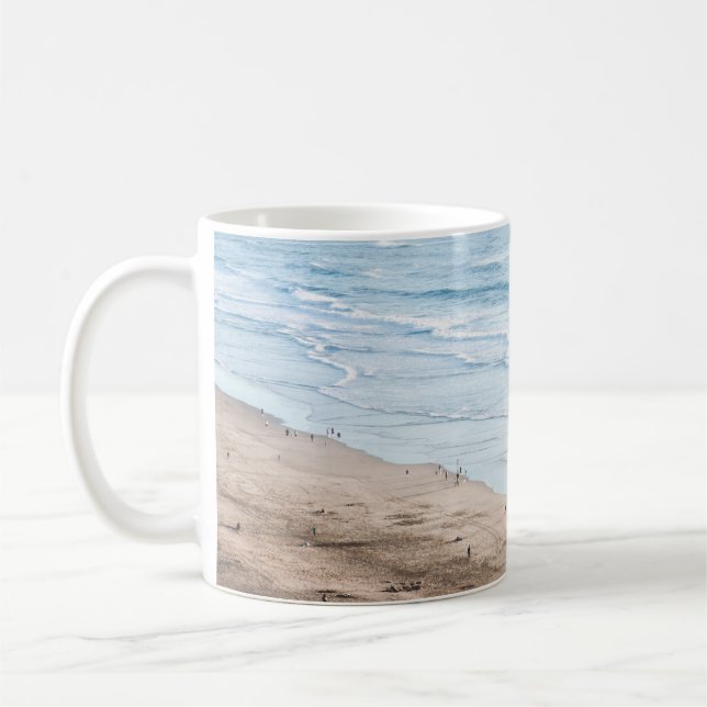 VINTAGE BEACH PHOTO KAFFEMUGG (Vänster)