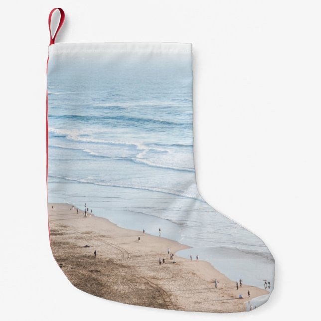 VINTAGE BEACH PHOTO LITEN JULSTRUMPA (Framsidan)