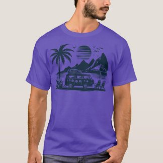 Vintage Beach TShirt 1 T Shirt