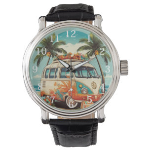 Vintage Beach Van Armbandsur
