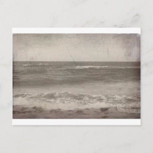 Vintage Beach Vykort
