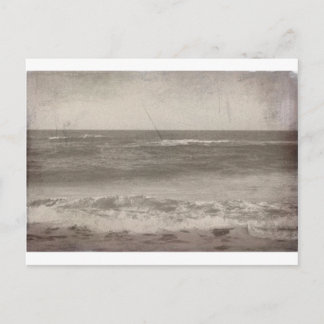 Vintage Beach Vykort