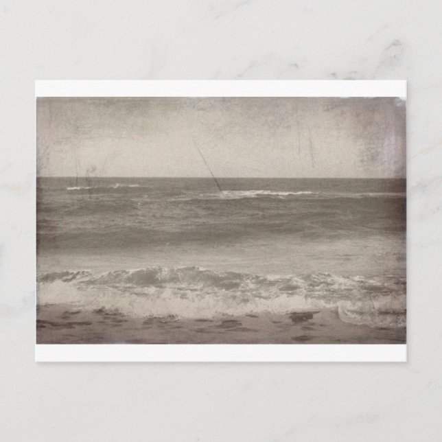 Vintage Beach Vykort (Framsida)