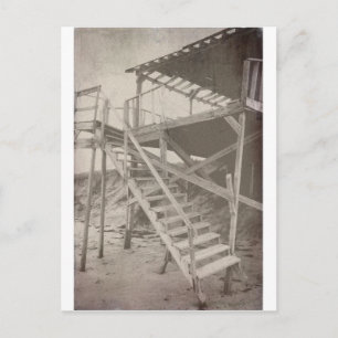 Vintage Beach Vykort