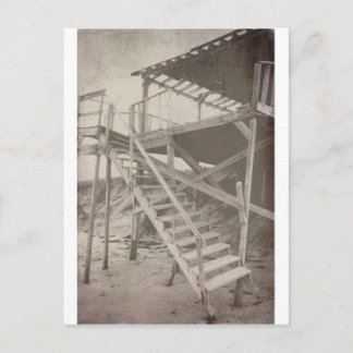 Vintage Beach Vykort