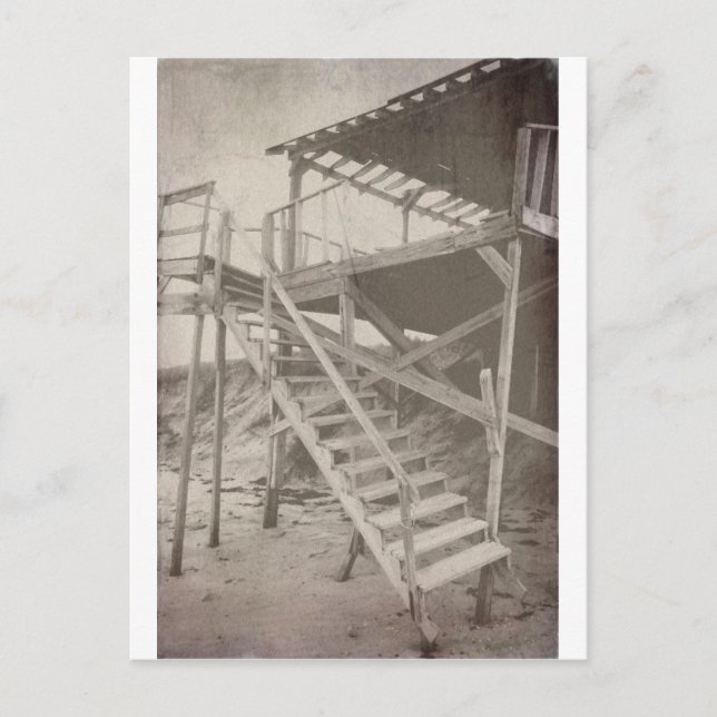 Vintage Beach Vykort (Framsida)