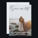 Vintage Beach Wedding Spara datum Spara Datumet<br><div class="desc">Personlig Photo Beach-Sparan och DateCustom Templates från City Otroligt skapar perfektens image och varumärkeskonstruktion för ditt företag, din familj eller bara roligten! Märkning och marknadsföring eller party-festligheter i kreativet, autentiska och unika utformningar var designad med er i åtanke. Geometriska formgivningar gör ett affärskort och professionell mönster gör en inbjudan. Bygg...</div>