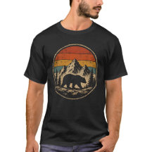 Vintage Bear Mountain Wilderness Äventyrs Retro N