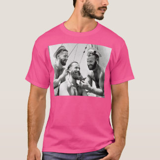 Vintage Beard Trimming T Shirt