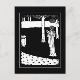 Vintage Beardsley Dam Illustration Postcard Vykort