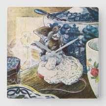 Vintage Beatrix Potter Mice Tailor of Gloucester