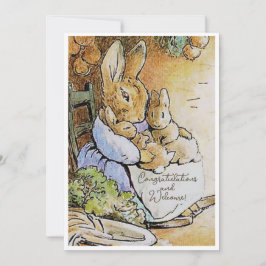 Vintage Beatrix Potter Nya Twillingar Grattisar