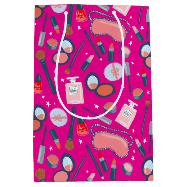 Vintage Beauty Cosmetics Bridesmaid Möhippa Makeup (Framsidan)