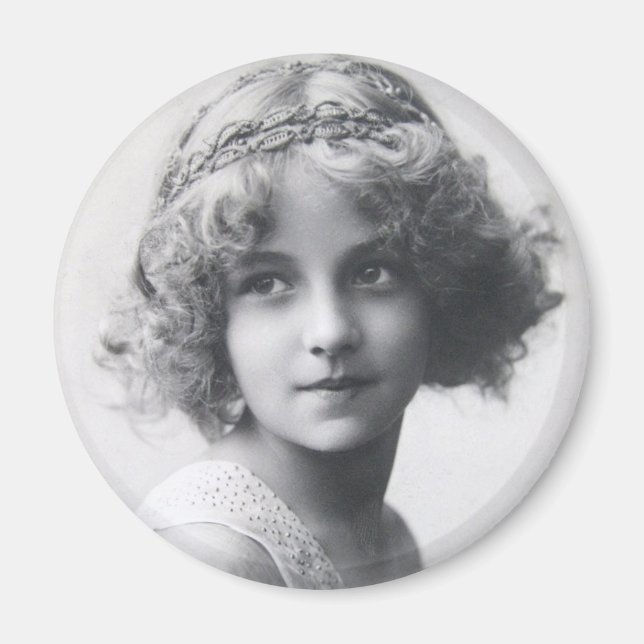 Vintage Beauty Magnet (Framsidan)