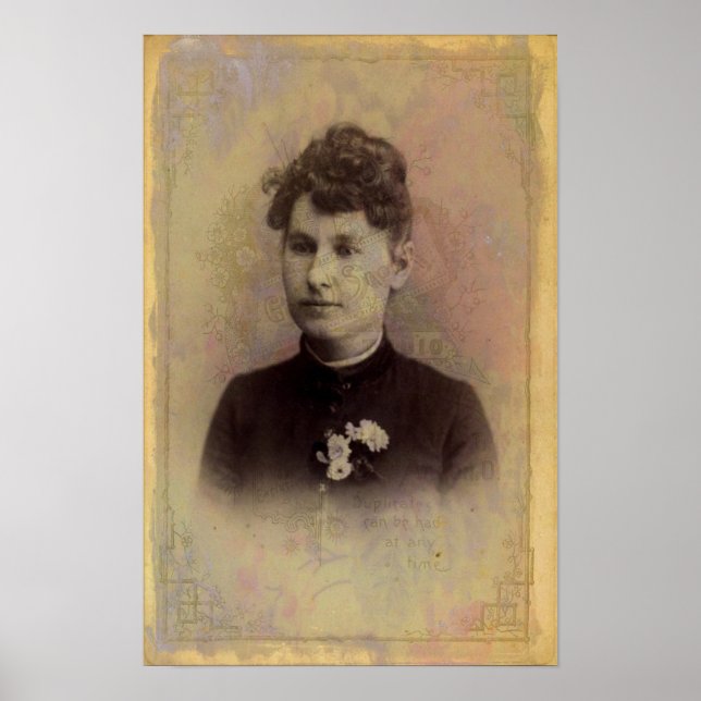 Vintage Beauty Poster (Framsidan)