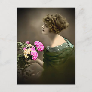Vintage Beauty VI Vykort