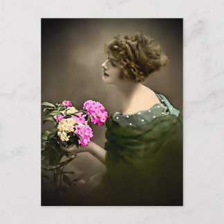 Vintage Beauty VI Vykort