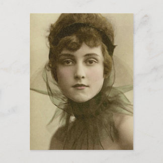 Vintage Beauty Vykort