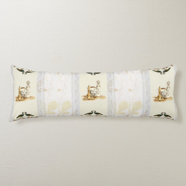 Vintage Bedding Design4u Kroppskudde (Framsidan)