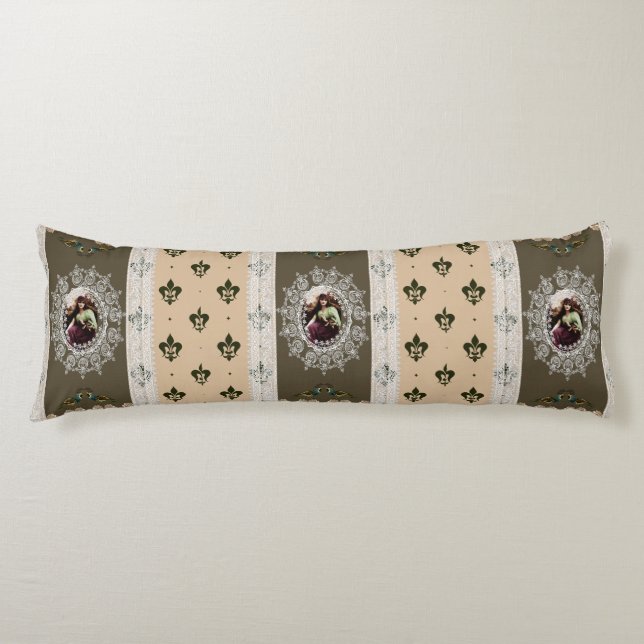 Vintage Bedding Design4u Kroppskudde (Framsidan)