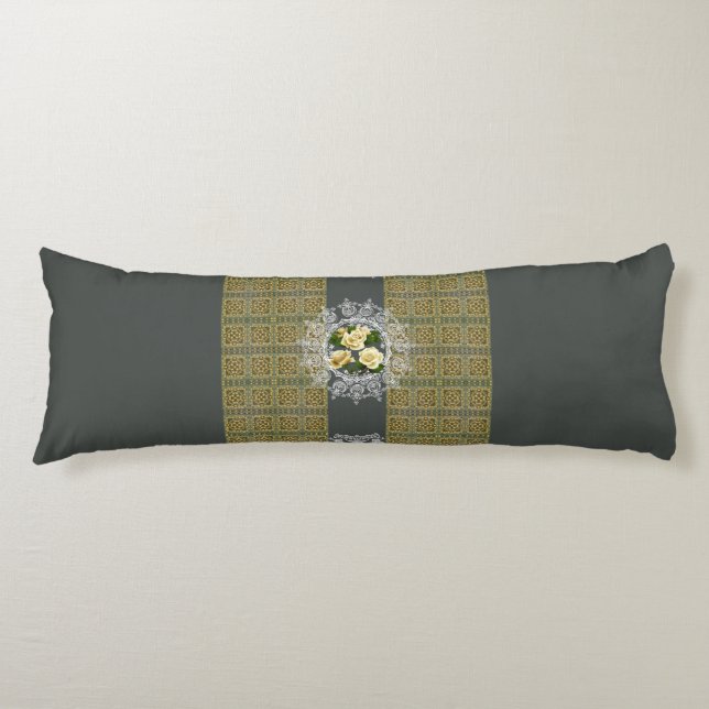 Vintage Bedding Design4u Kroppskudde (Framsidan)