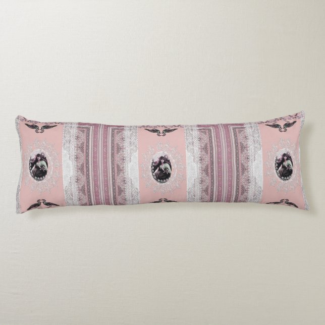 Vintage Bedding Design4u Kroppskudde (Baksidan)