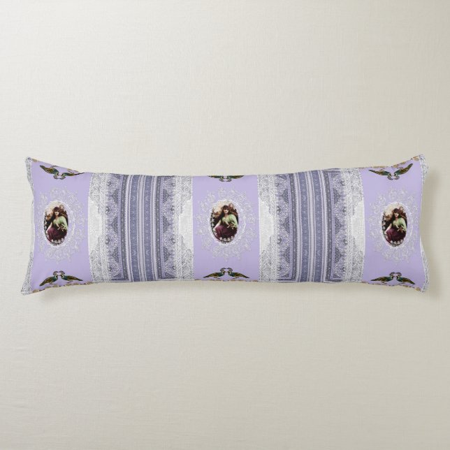 Vintage Bedding Design4u Kroppskudde (Framsidan)