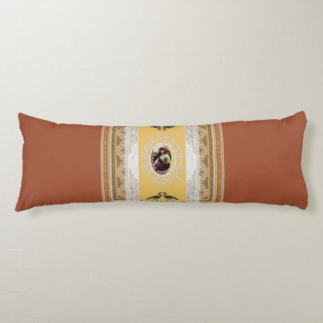 Vintage Bedding Design4u Kroppskudde (Framsidan)