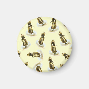 Vintage Bee Dam Magnet
