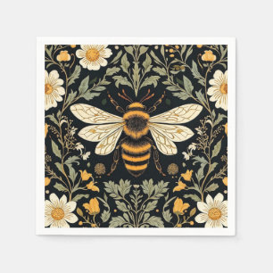Vintage Bee Garden Pappersservett