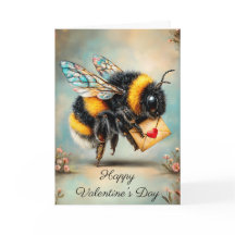 Vintage Bee Love Messenger
