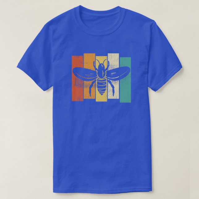 Vintage Bee T Shirt (Design framsida)