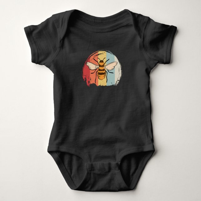 Vintage Bee T Shirt (Framsida)