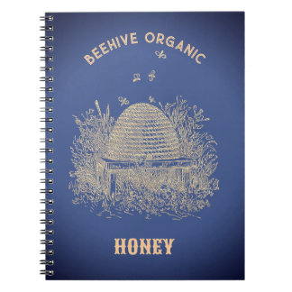 Vintage Beehive Anteckningsbok