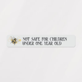 Vintage Beekeeping & Honeybee Farm Business Klistermärke