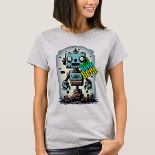 Vintage Beep Beep Robot Classic T-shirt