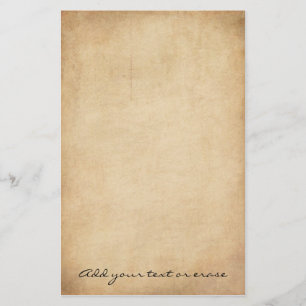Vintage befläckt brevpapperpapper 3 brevpapper